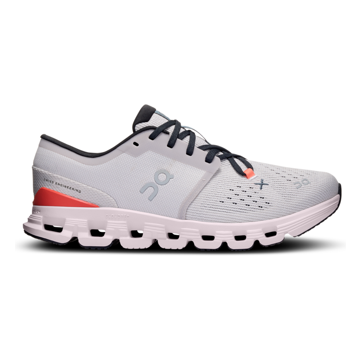 ON Cloud X V4 — Black - Eclipse — Size D — Width 10 — Alternate View 32