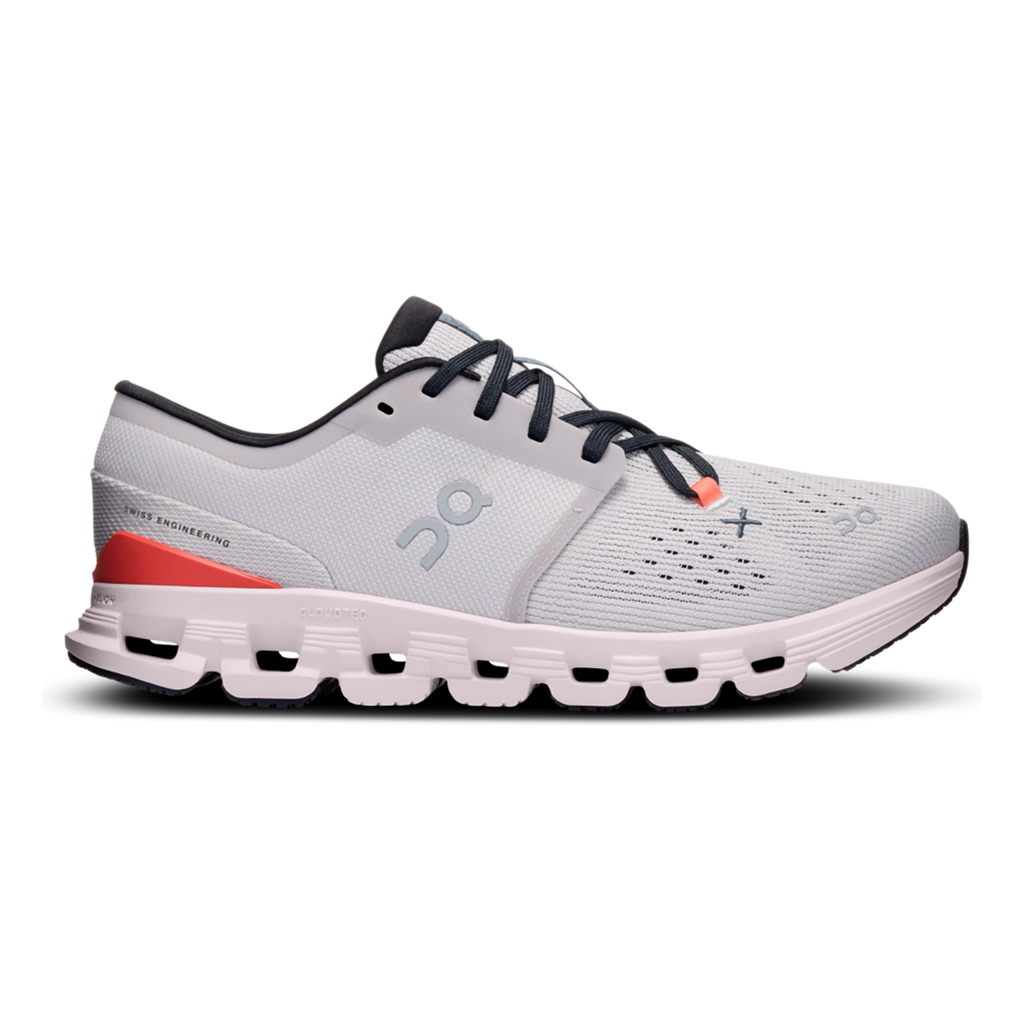 ON Cloud X V4 — Silver - Flame — Size B — Width 10 — Alternate View 29