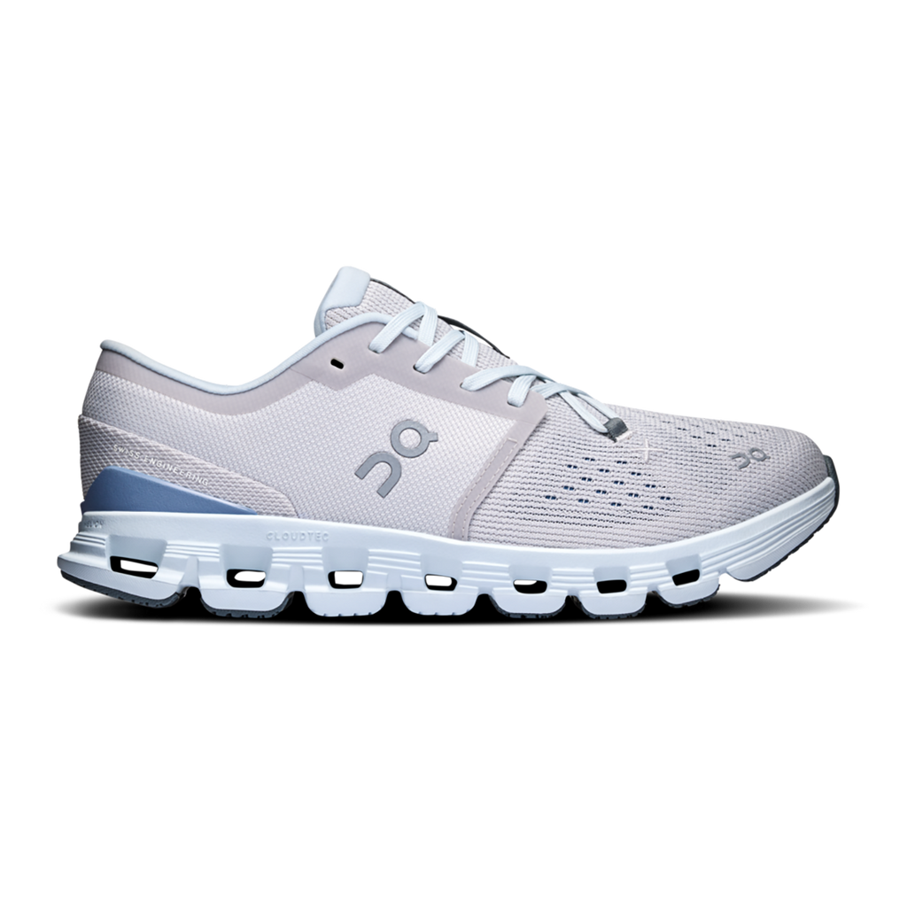ON Cloud X V4 — Silver - Flame — Size B — Width 10 — Alternate View 25