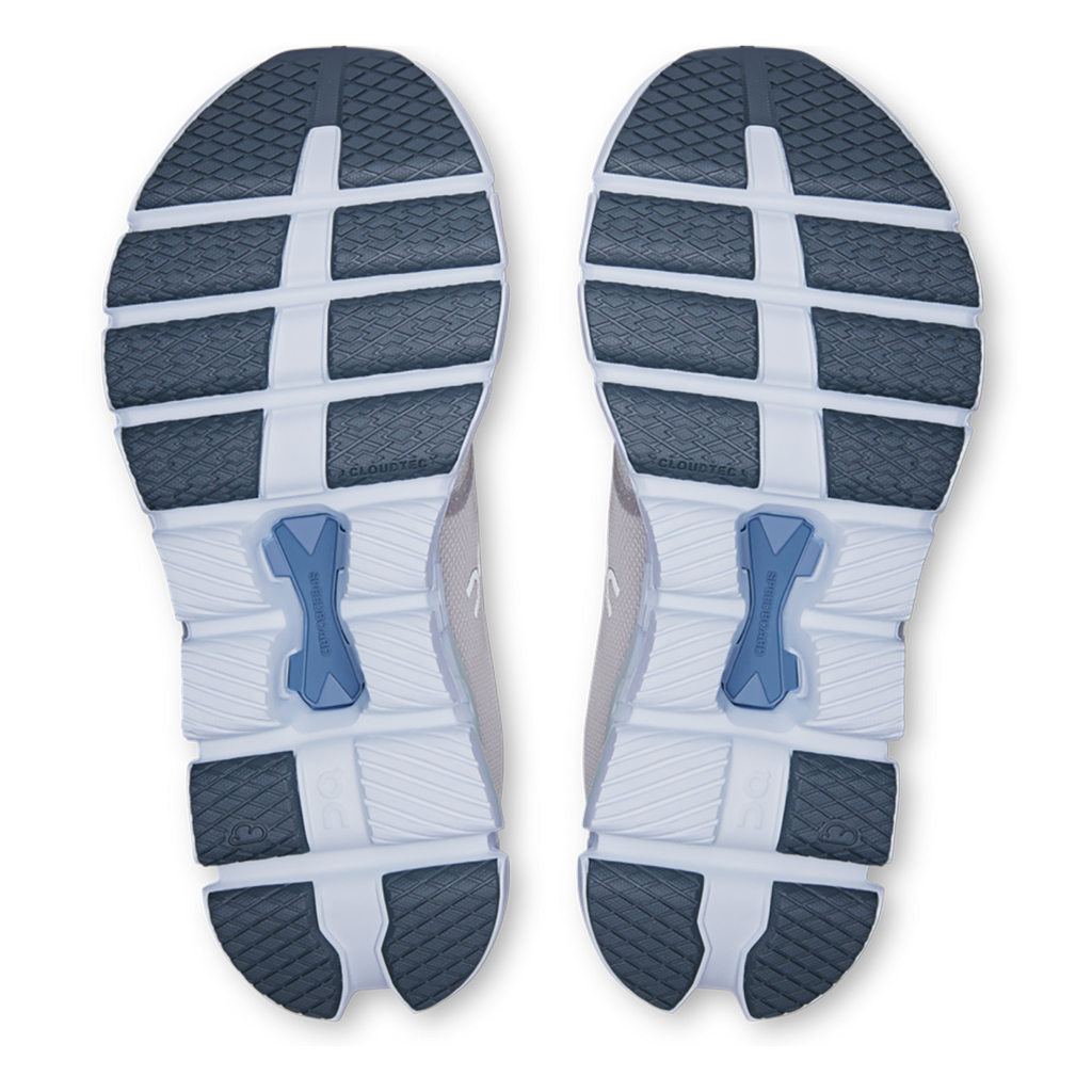 ON Cloud X V4 — Silver - Flame — Size B — Width 10 — Alternate View 28