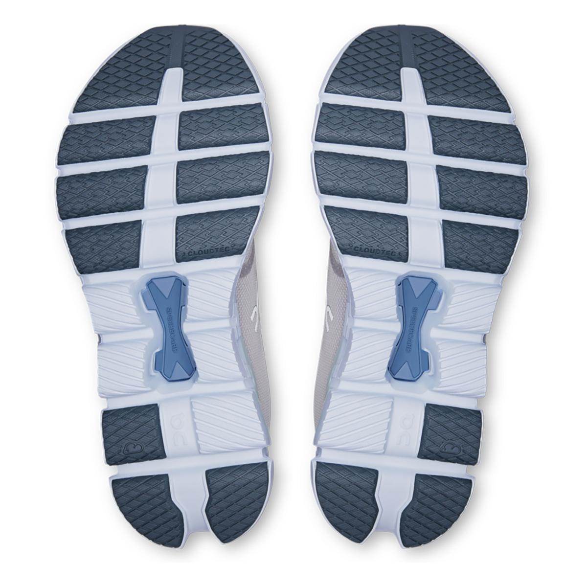 ON Cloud X V4 — Silver - Flame — Size B — Width 10 — Alternate View 28
