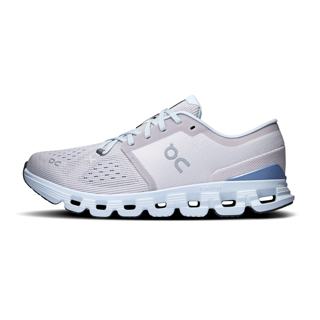 ON Cloud X V4 — Silver - Flame — Size B — Width 10 — Alternate View 26