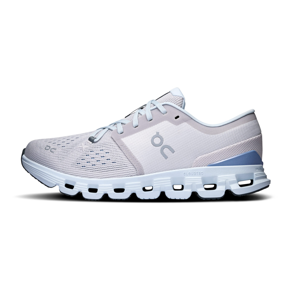 ON Cloud X V4 — Silver - Flame — Size B — Width 10 — Alternate View 26