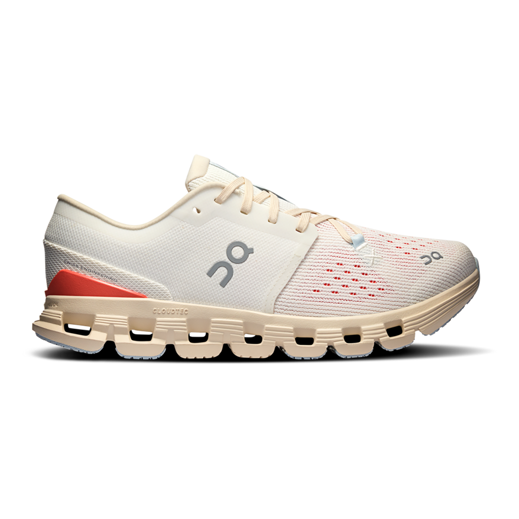 ON Cloud X V4 — Silver - Flame — Size B — Width 10 — Alternate View 9