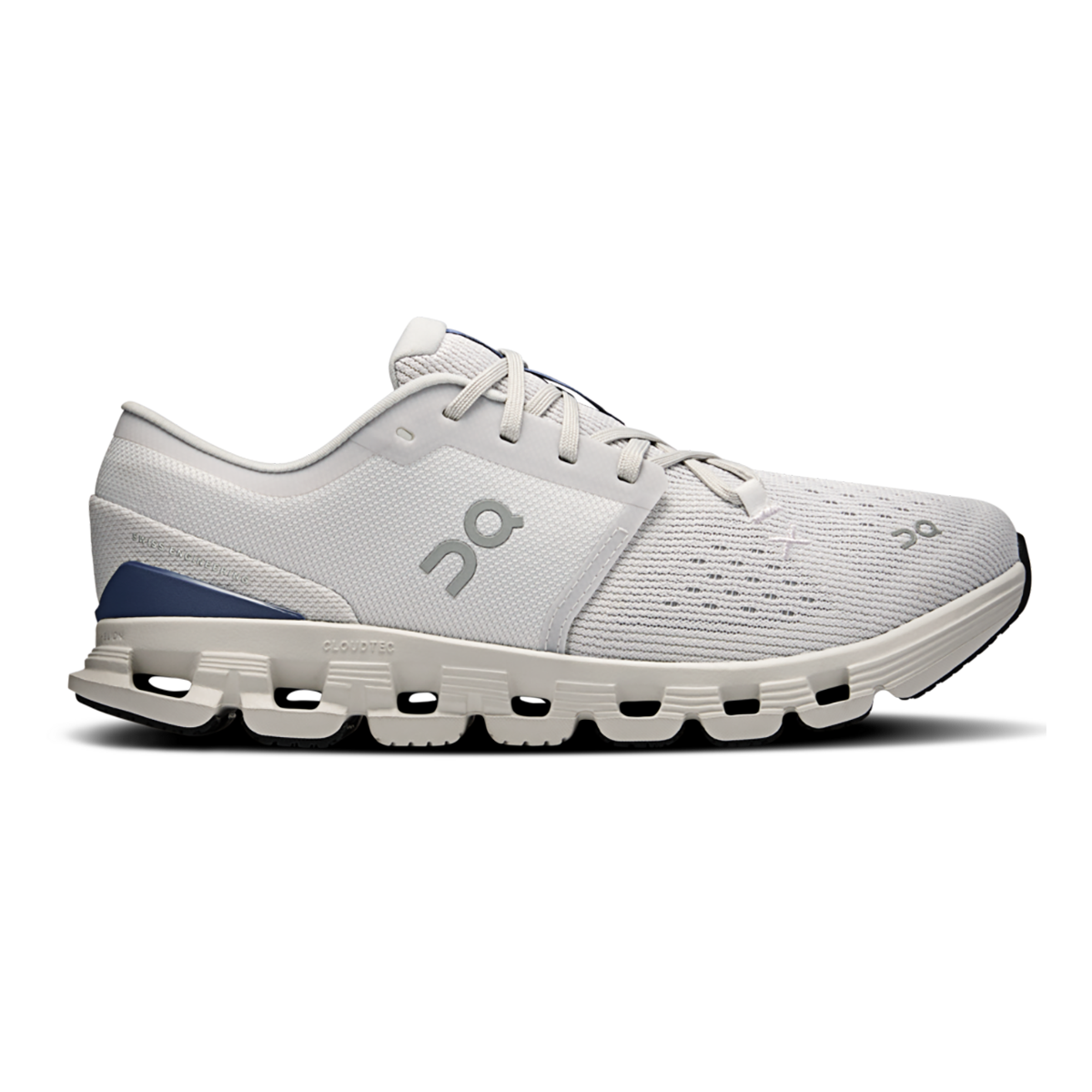 ON Cloud X V4 — Silver - Flame — Size B — Width 10 — Alternate View 13