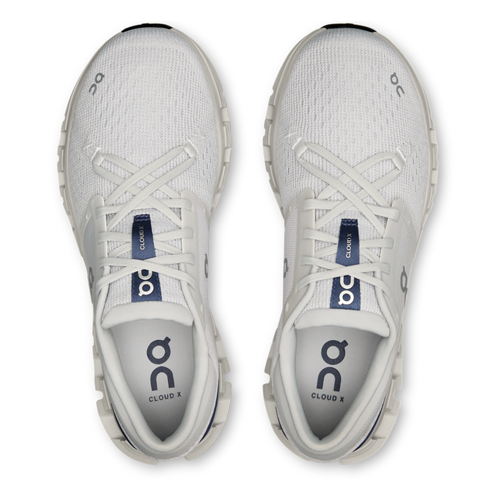 ON Cloud X V4 — Silver - Flame — Size B — Width 10 — Alternate View 15