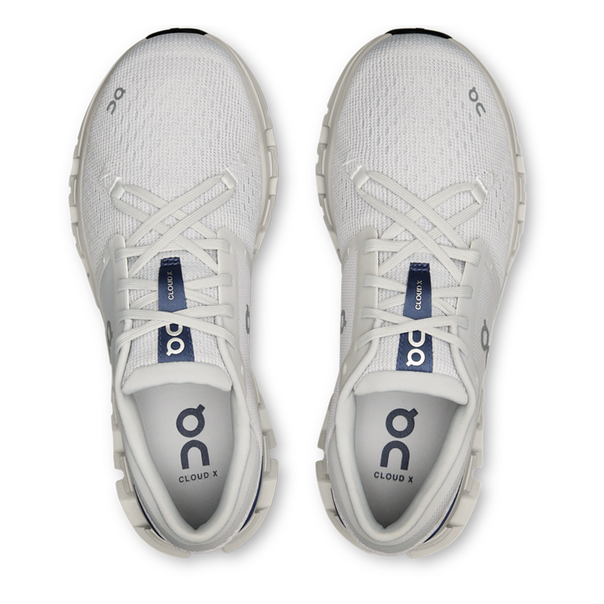ON Cloud X V4 — Lavender - Acai — Size B — Width 6 — Back View