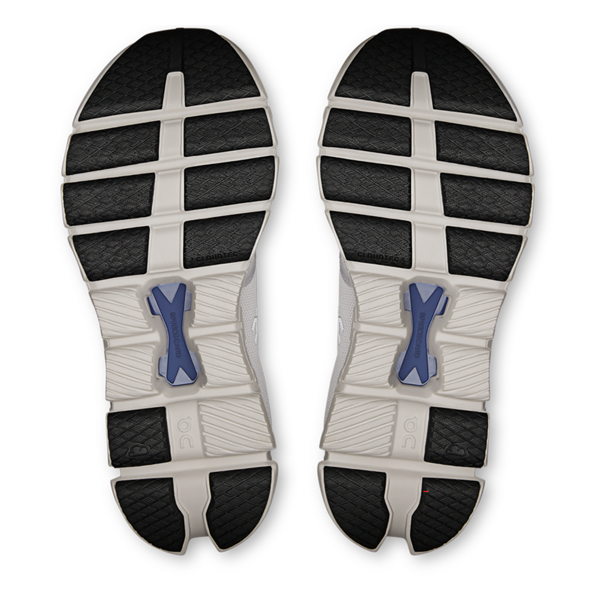 ON Cloud X V4 — Lavender - Acai — Size B — Width 6 — Top View