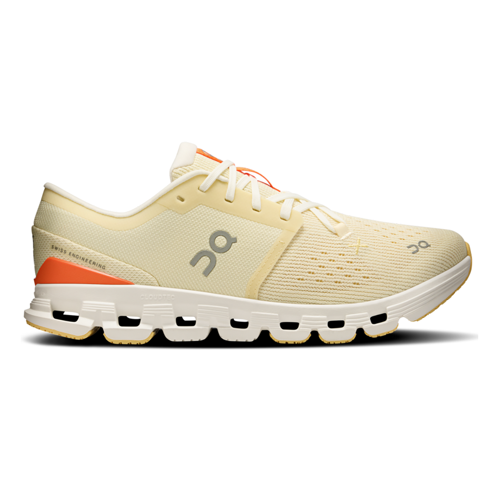 ON Cloud X V4 — Silver - Flame — Size B — Width 10 — Alternate View 17