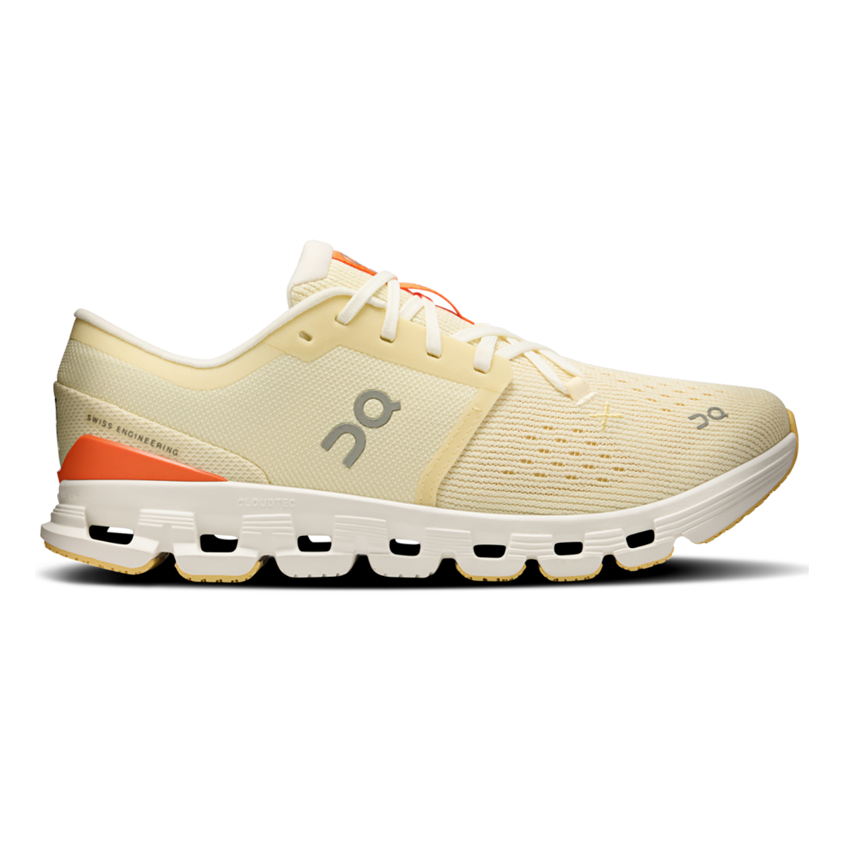 ON Cloud X V4 — Silver - Flame — Size B — Width 10 — Alternate View 17