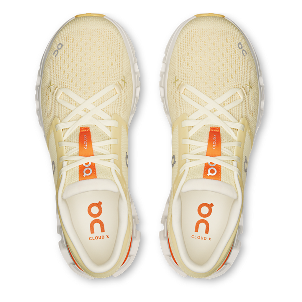 ON Cloud X V4 — Silver - Flame — Size B — Width 10 — Alternate View 19