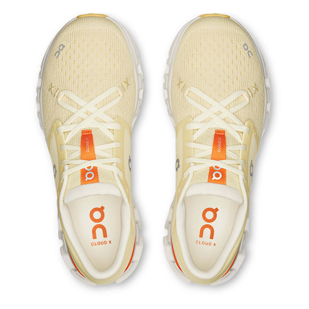 ON Cloud X V4 — Silver - Flame — Size B — Width 10 — Alternate View 19