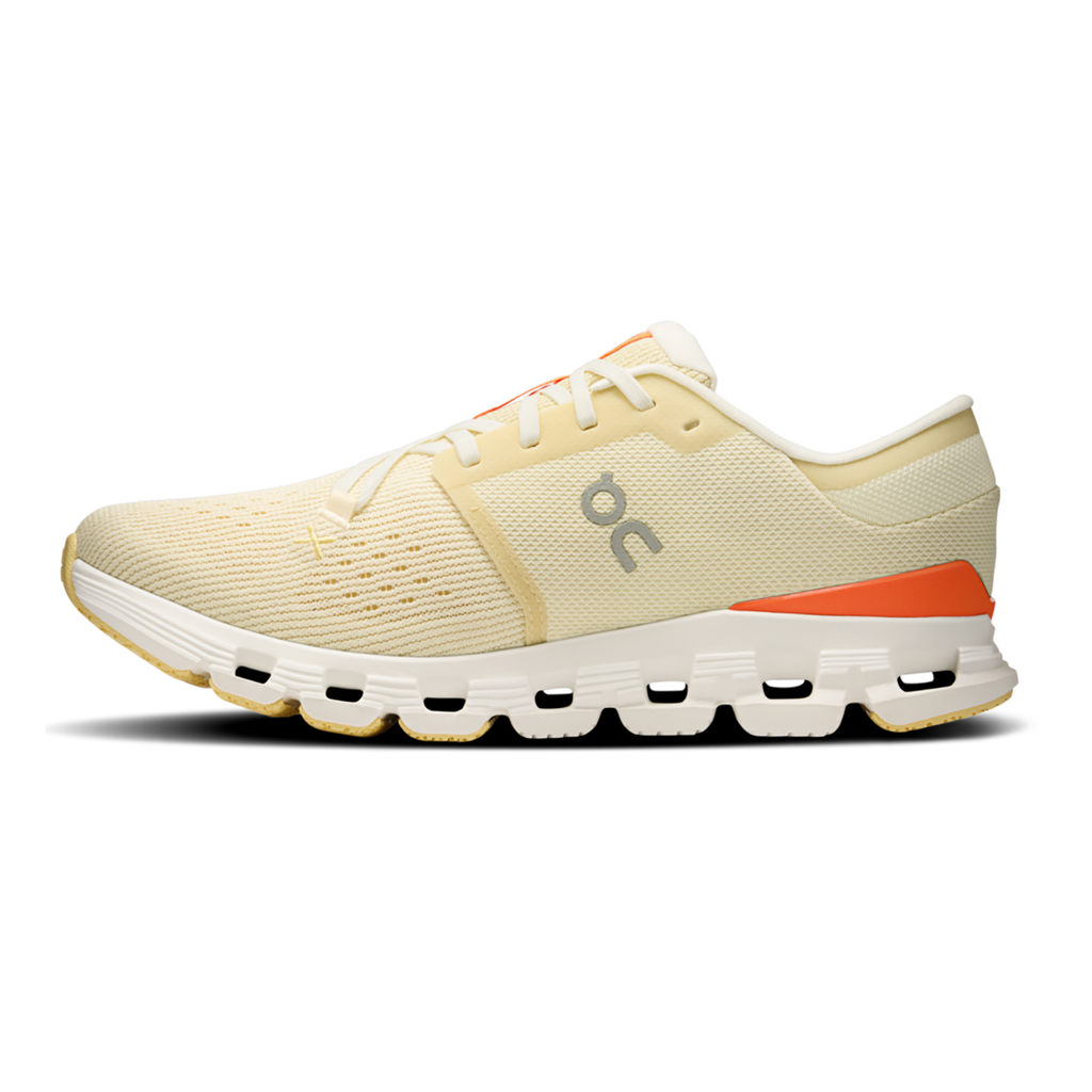 ON Cloud X V4 — Silver - Flame — Size B — Width 10 — Alternate View 18