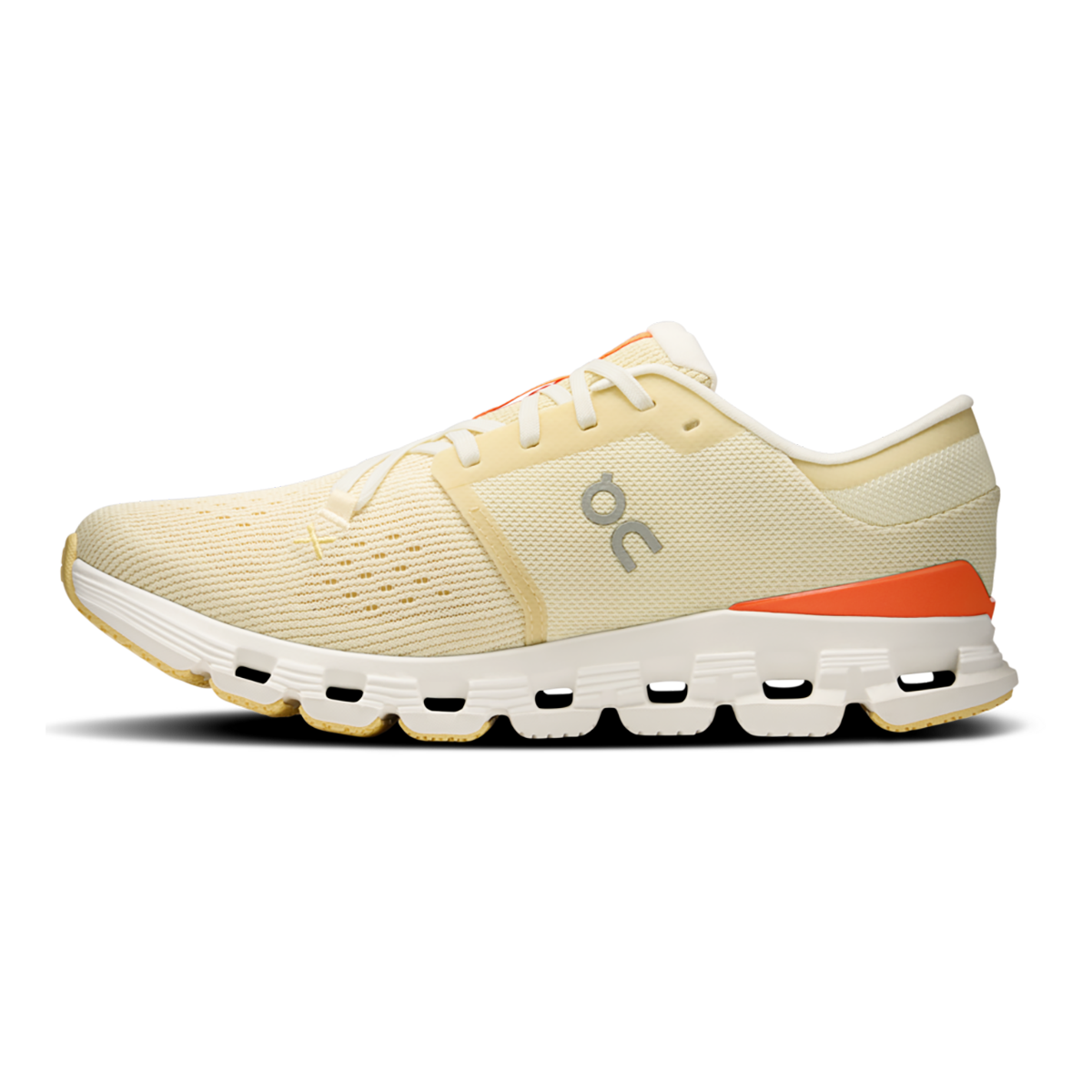 ON Cloud X V4 — Silver - Flame — Size B — Width 10 — Alternate View 18