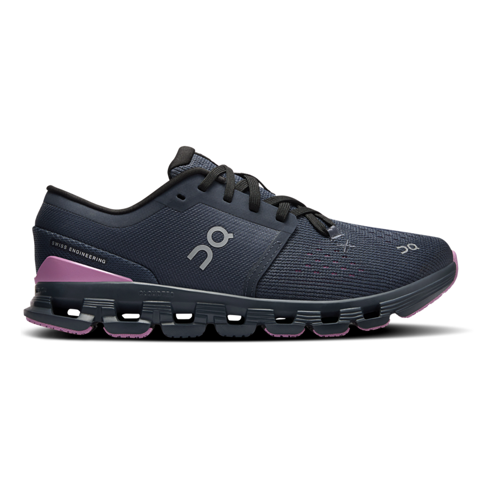 ON Cloud X V4 — Silver - Flame — Size B — Width 10 — Alternate View 21