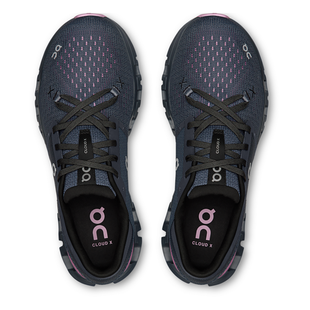 ON Cloud X V4 — Lavender - Acai — Size B — Width 6 — Alternate View 11