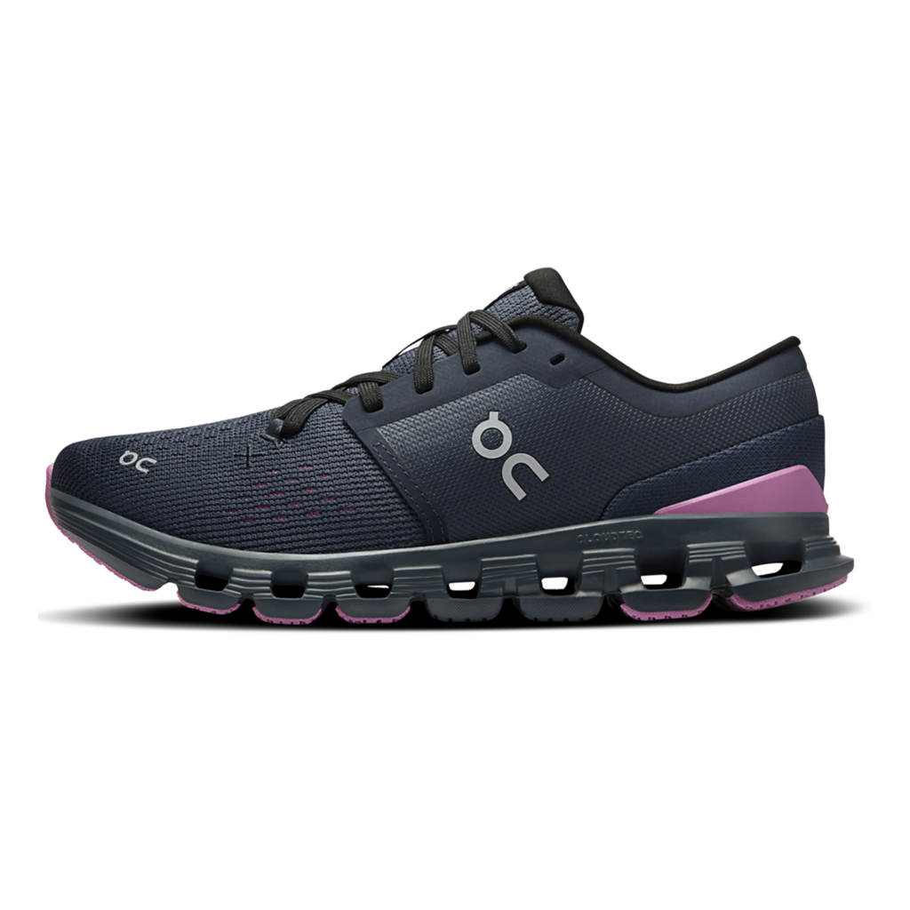 ON Cloud X V4 — Silver - Flame — Size B — Width 10 — Alternate View 22