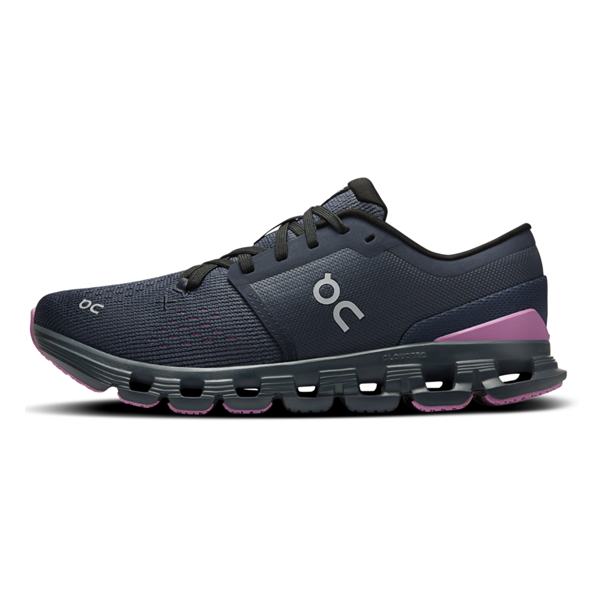 ON Cloud X V4 — Silver - Flame — Size B — Width 10 — Alternate View 22