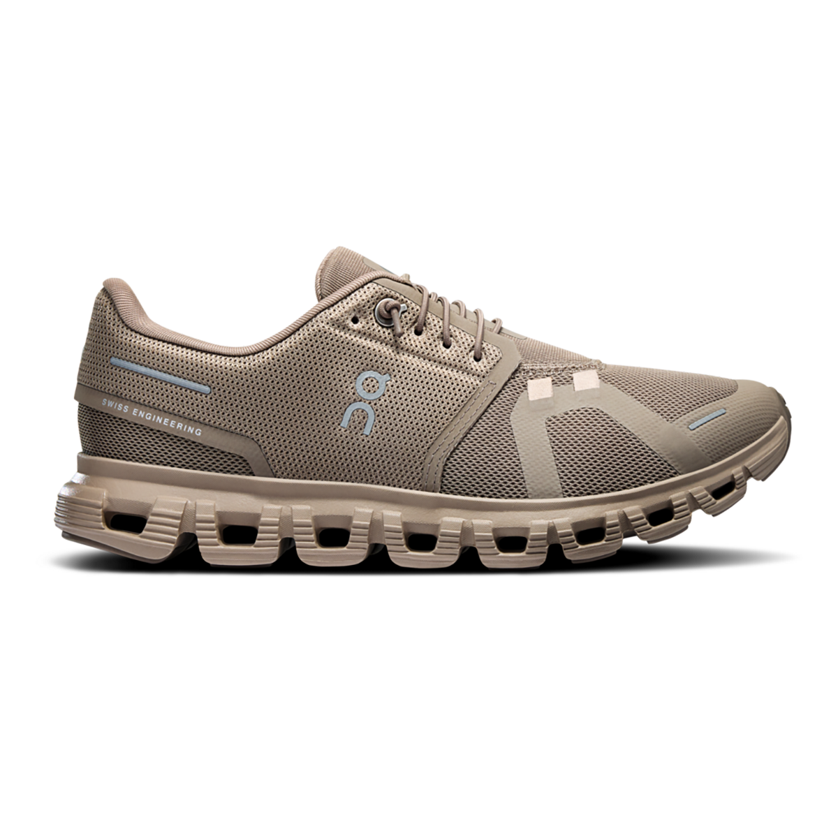 ON Cloud 6 - New Colors — Nimbus - White — Size B — Width 7.5 — Alternate View 49