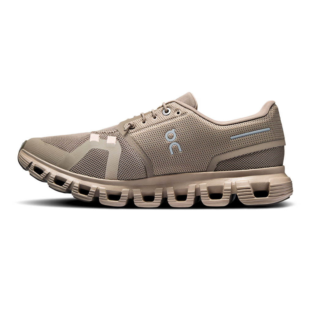 ON Cloud 6 - New Colors — Nimbus - White — Size B — Width 7.5 — Alternate View 50