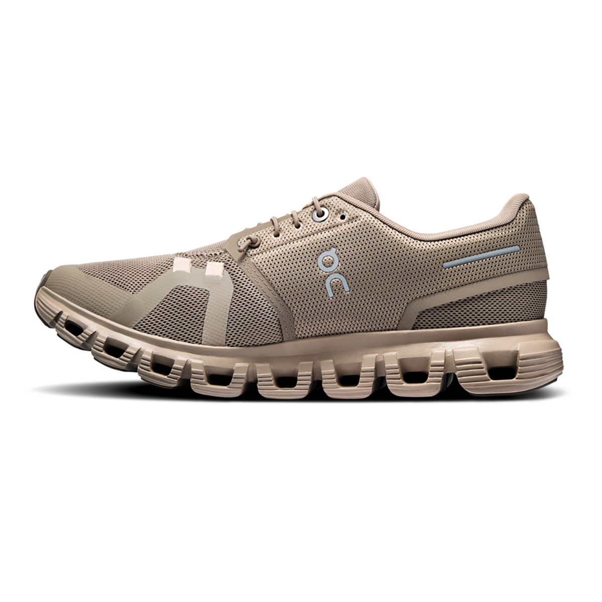 ON Cloud 6 - New Colors — Nimbus - White — Size B — Width 7.5 — Alternate View 50