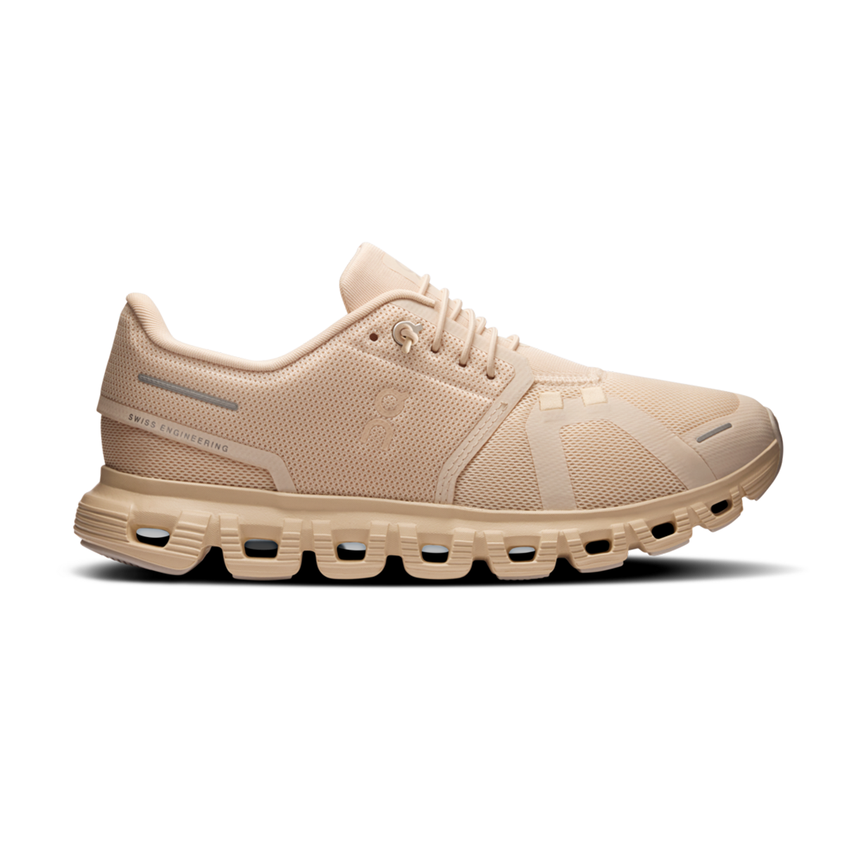 ON Cloud 6 - New Colors — Nimbus - White — Size B — Width 7.5 — Alternate View 41