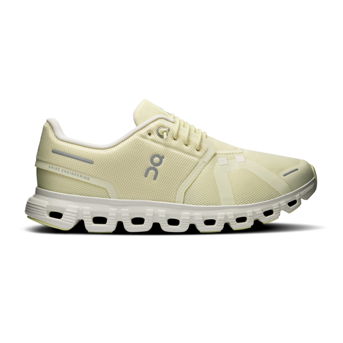 ON Cloud 6 - New Colors — Nimbus - White — Size B — Width 7.5 — Alternate View 9