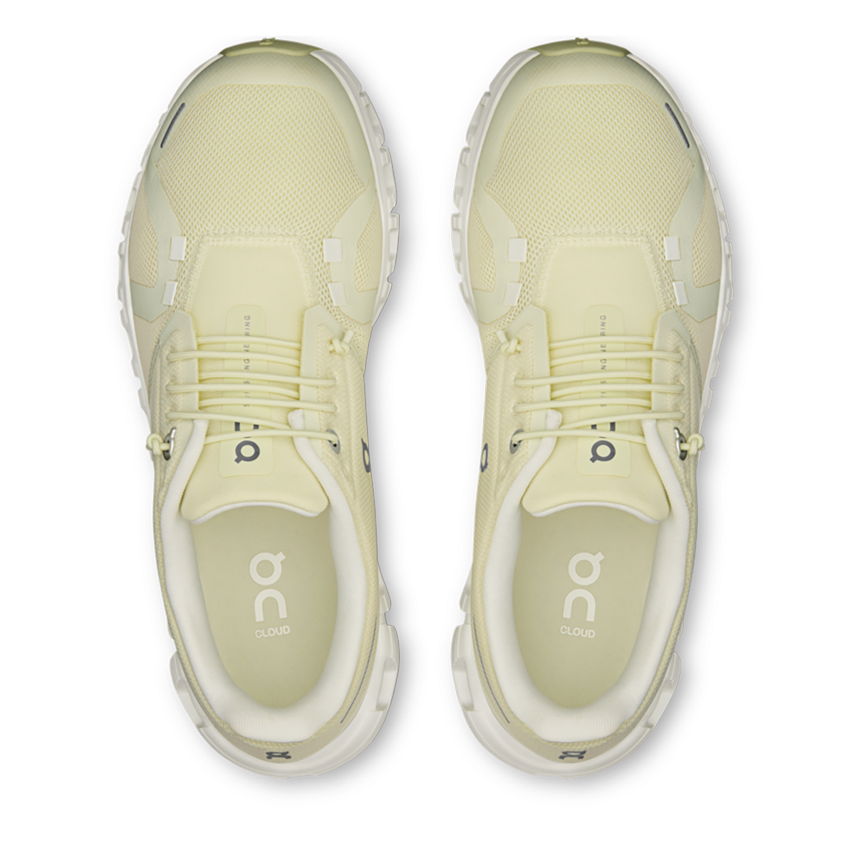 ON Cloud 6 - New Colors — Nimbus - White — Size B — Width 7.5 — Alternate View 11