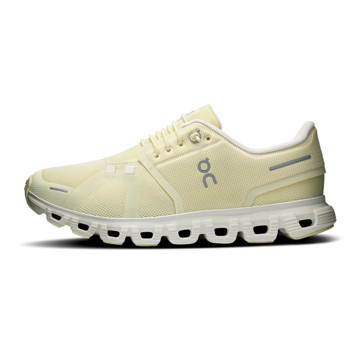 ON Cloud 6 - New Colors — Nimbus - White — Size B — Width 7.5 — Alternate View 10