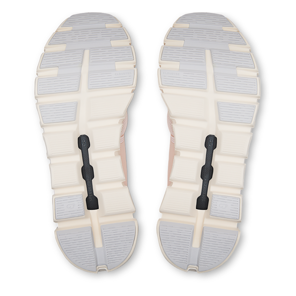 ON Cloud 6 - New Colors — Nimbus - White — Size B — Width 7.5 — Top View