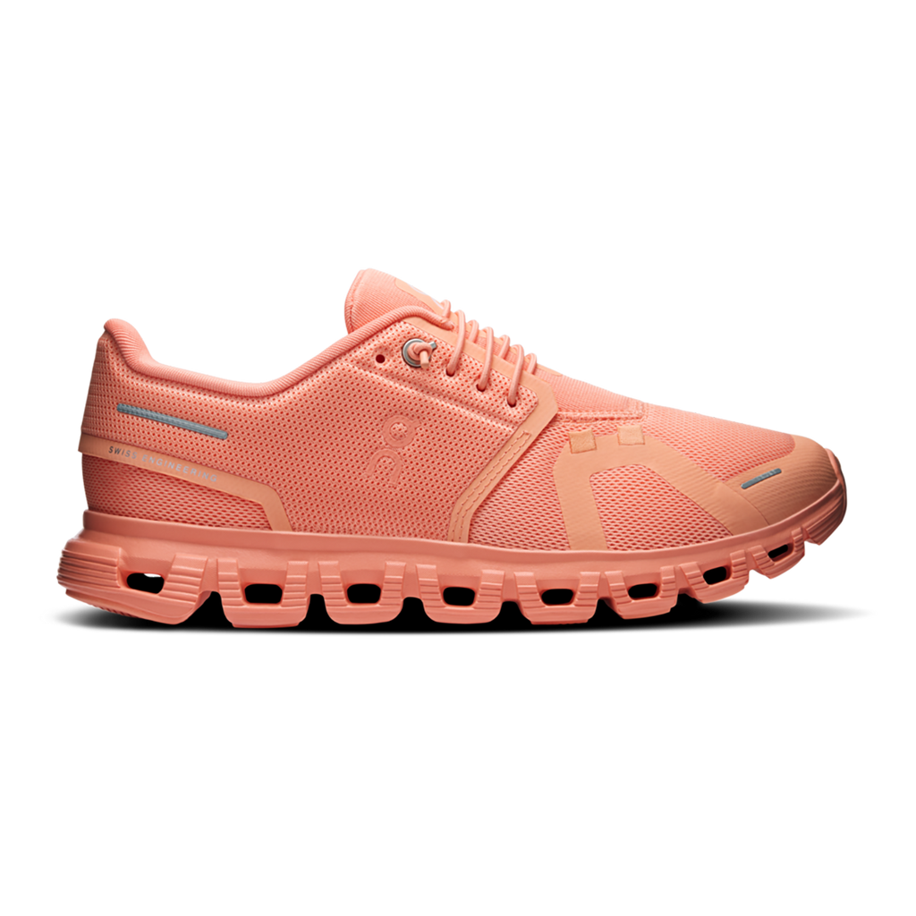 ON Cloud 6 - New Colors — Nimbus - White — Size B — Width 7.5 — Alternate View 45