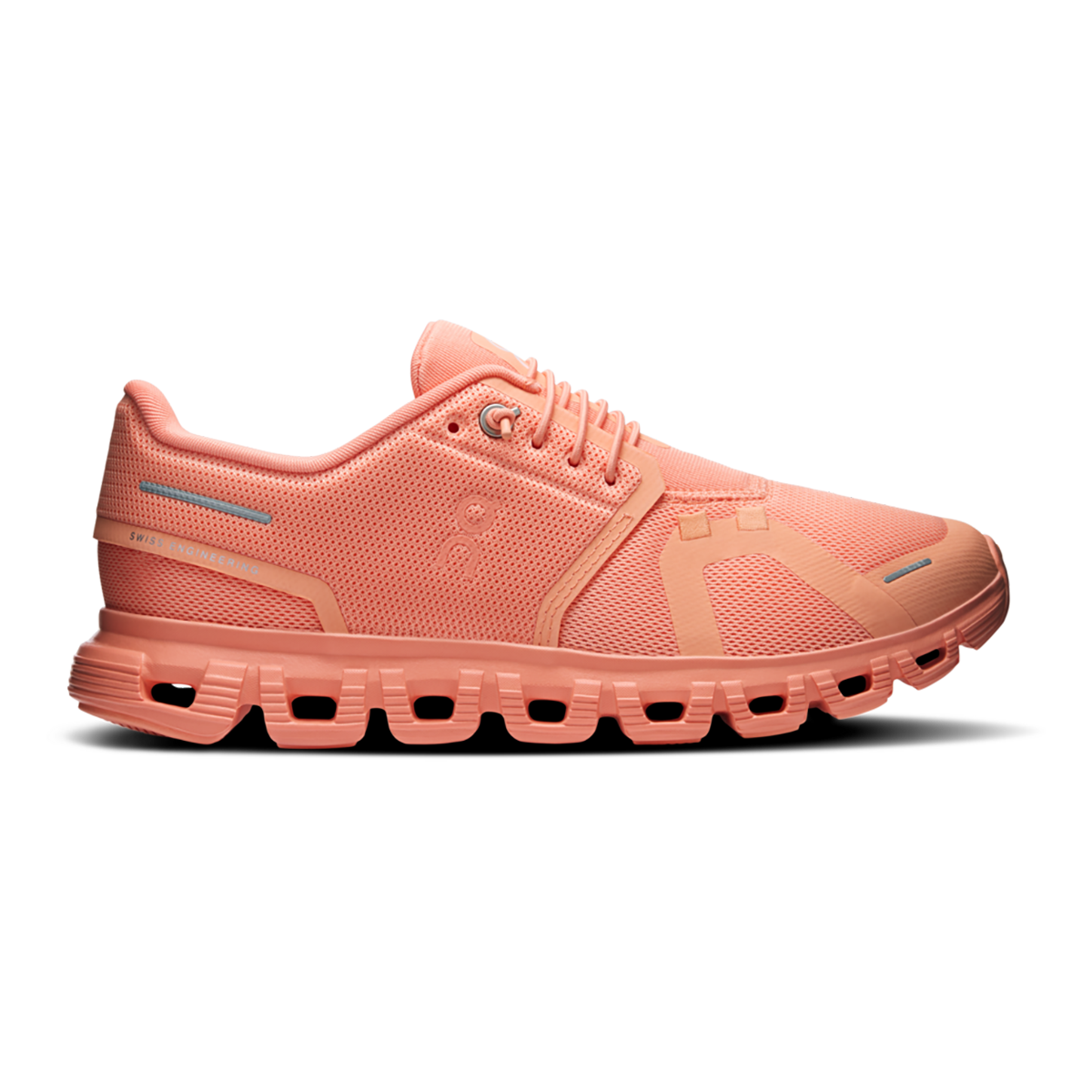 ON Cloud 6 - New Colors — Nimbus - White — Size B — Width 7.5 — Alternate View 45