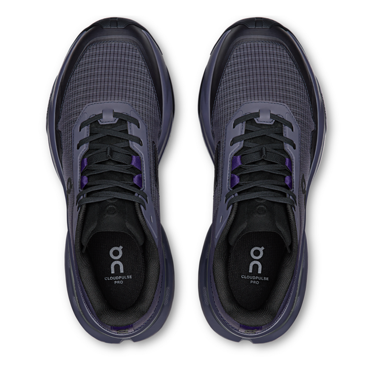 ON Cloudpulse Pro — Black - Rock — Size B — Width 6.5 — Alternate View 15