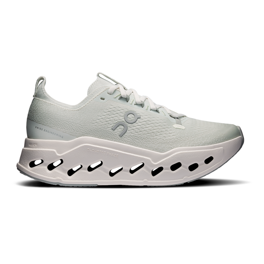 ON Cloudsurfer Max — Black - Eclipse — Size B — Width 6.5 — Alternate View 45