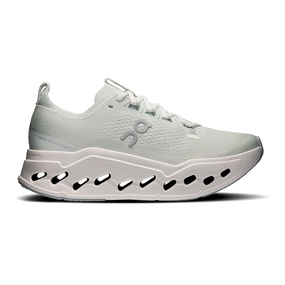 ON Cloudsurfer Max — Black - Eclipse — Size B — Width 6.5 — Alternate View 45