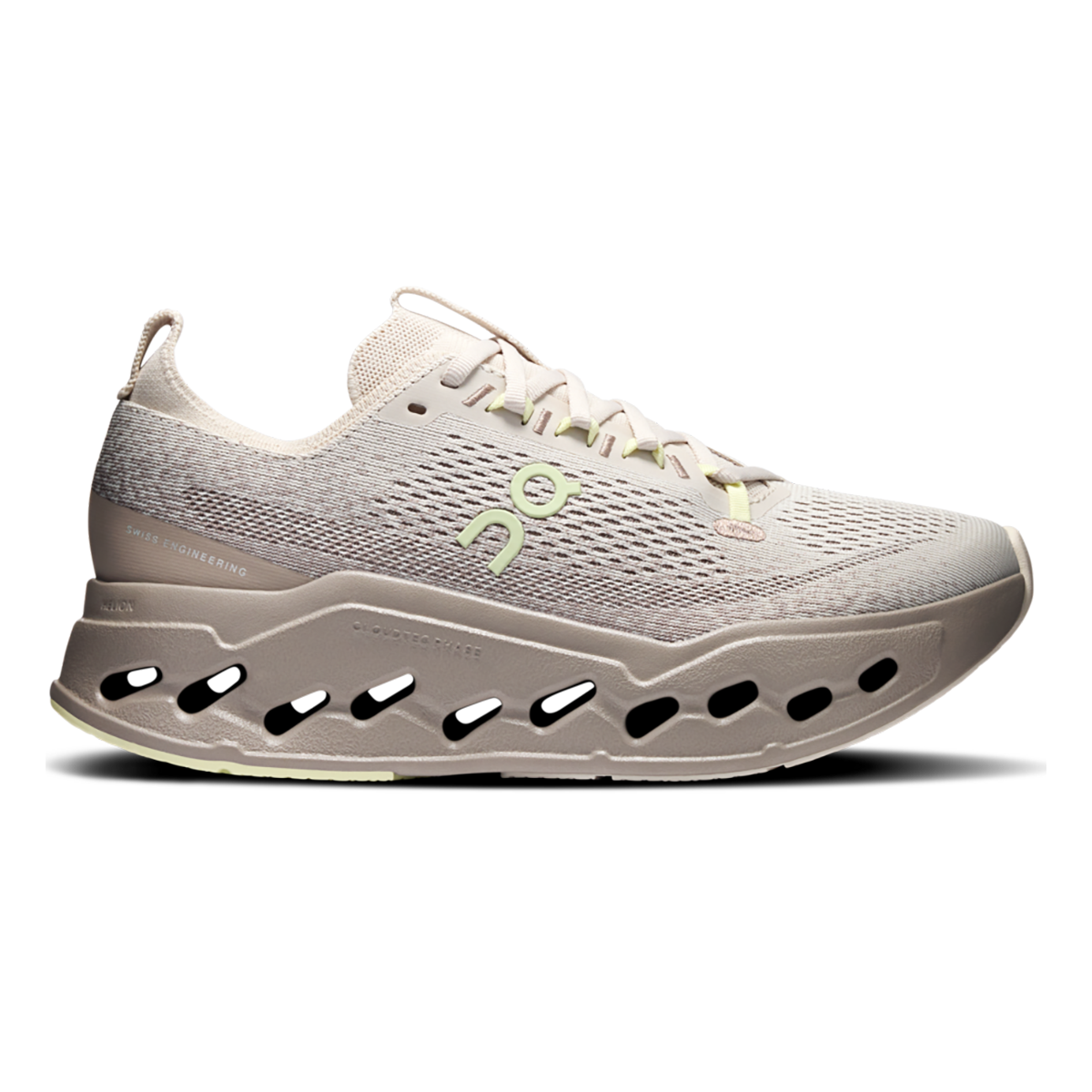 ON Cloudsurfer Max — Black - Eclipse — Size B — Width 6.5 — Alternate View 53