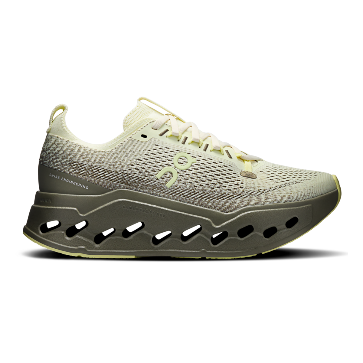ON Cloudsurfer Max — Black - Eclipse — Size B — Width 6.5 — Alternate View 49