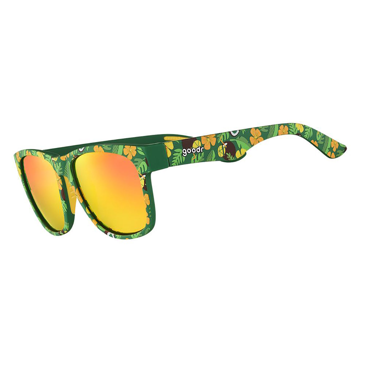 Goodr BFG Running — Tortoise - Green — Size One Size — Alternate View 8