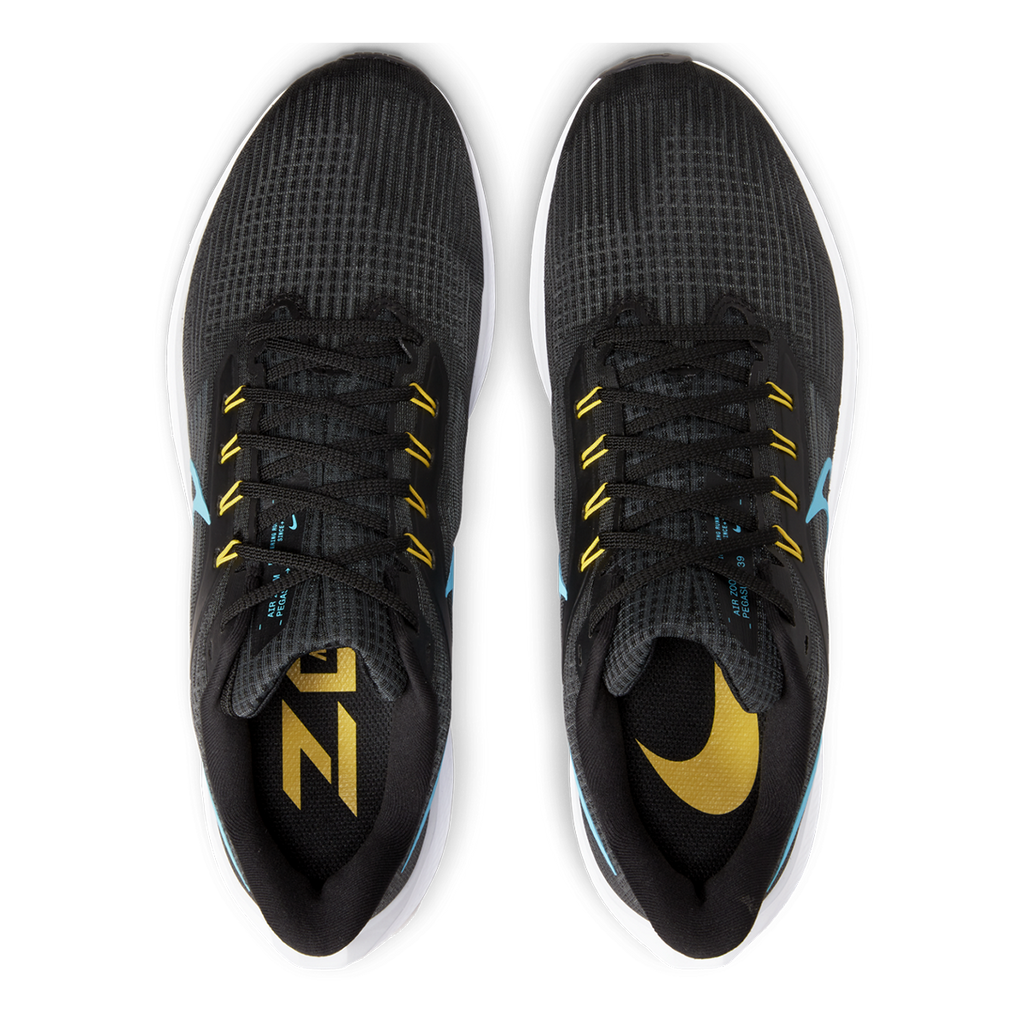 Nike Air Zoom Pegasus 39 — Scream Green - Black - Coconut Milk - Honeydew — Size D — Width 12 — Alternate View 7