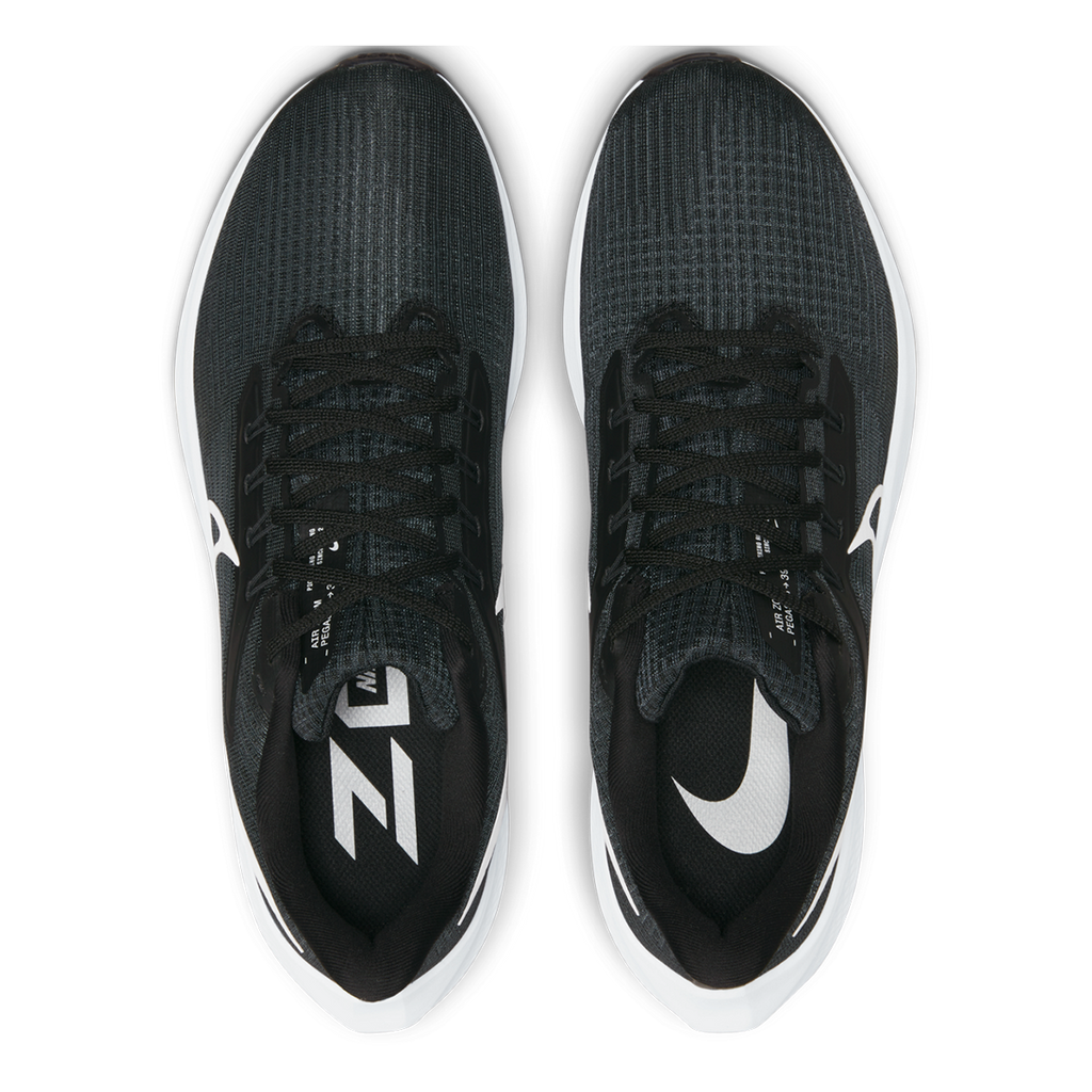 Nike Air Zoom Pegasus 39 — Scream Green - Black - Coconut Milk - Honeydew — Size D — Width 12 — Back View