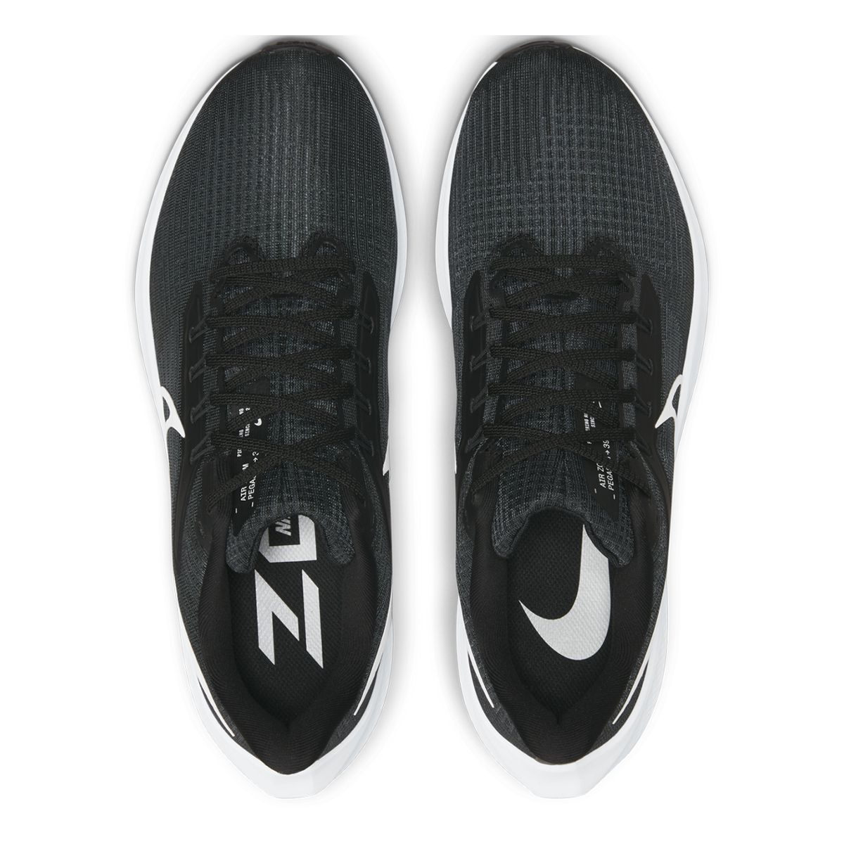 Nike Air Zoom Pegasus 39 — Scream Green - Black - Coconut Milk - Honeydew — Size D — Width 12 — Back View