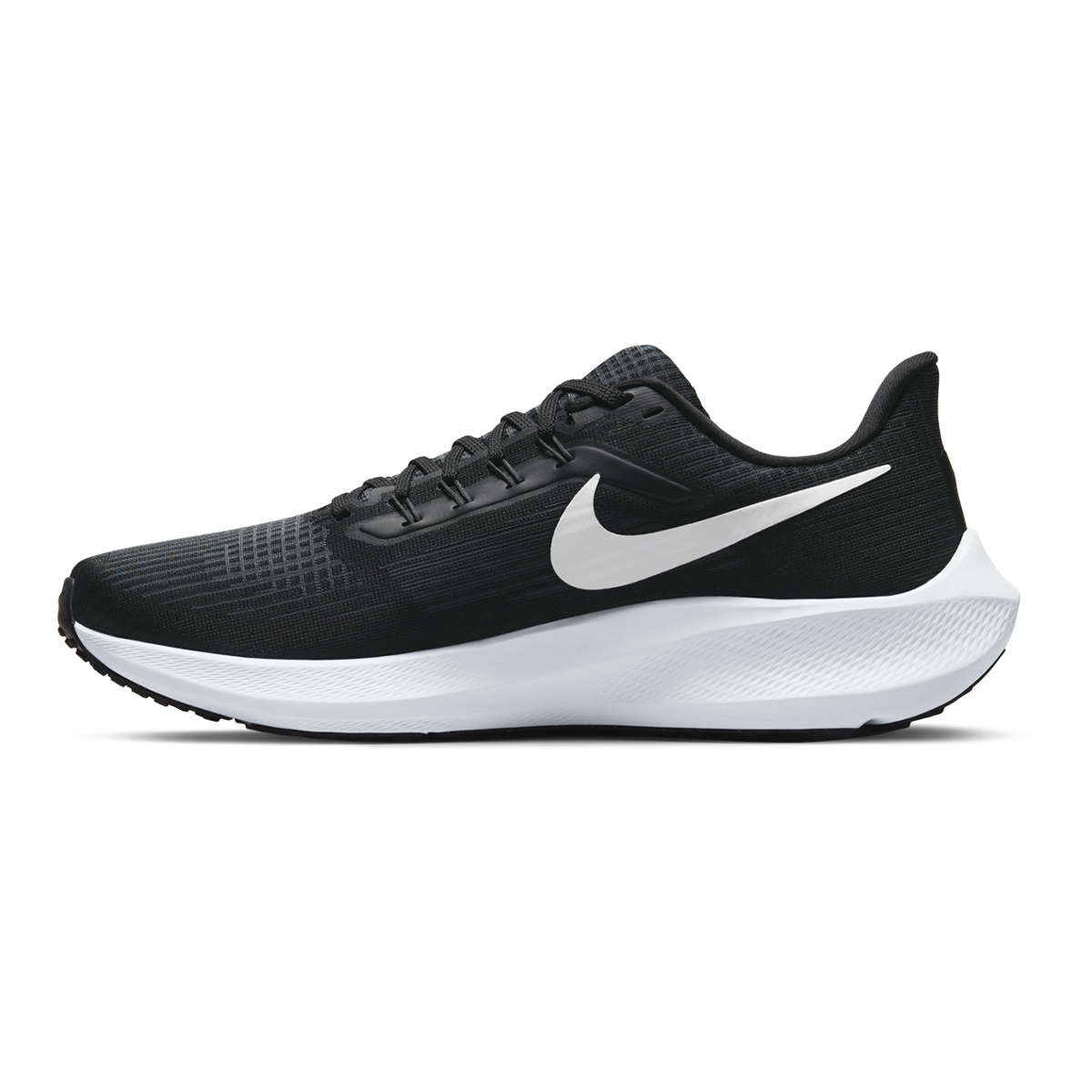 Nike Air Zoom Pegasus 39 — Scream Green - Black - Coconut Milk - Honeydew — Size D — Width 12 — Side View
