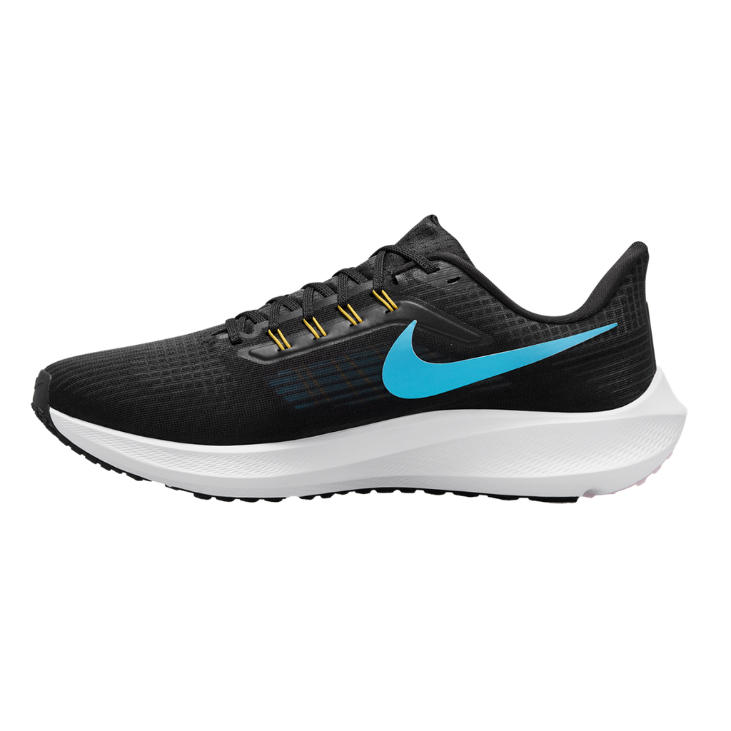 Nike Air Zoom Pegasus 39 — Scream Green - Black - Coconut Milk - Honeydew — Size D — Width 12 — Lifestyle View