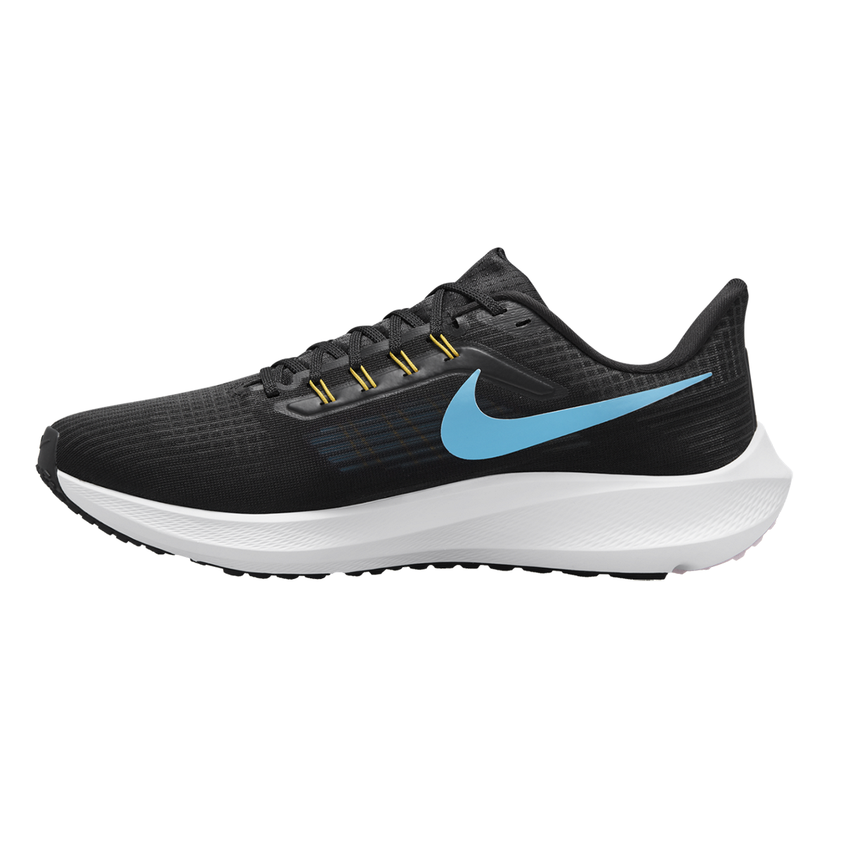 Nike Air Zoom Pegasus 39 — Scream Green - Black - Coconut Milk - Honeydew — Size D — Width 12 — Lifestyle View