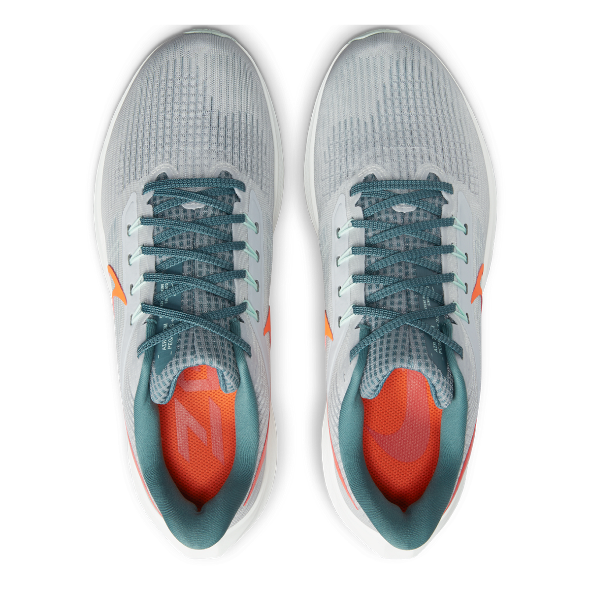 Nike Air Zoom Pegasus 39 — Scream Green - Black - Coconut Milk - Honeydew — Size D — Width 12 — Alternate View 11