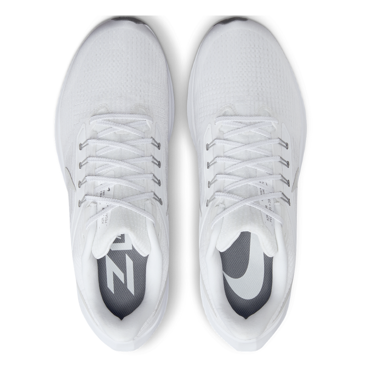 Nike Air Zoom Pegasus 39 — Scream Green - Black - Coconut Milk - Honeydew — Size D — Width 12 — Alternate View 43