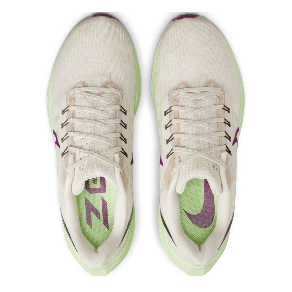 Nike Air Zoom Pegasus 39 — Scream Green - Black - Coconut Milk - Honeydew — Size D — Width 12 — Alternate View 28