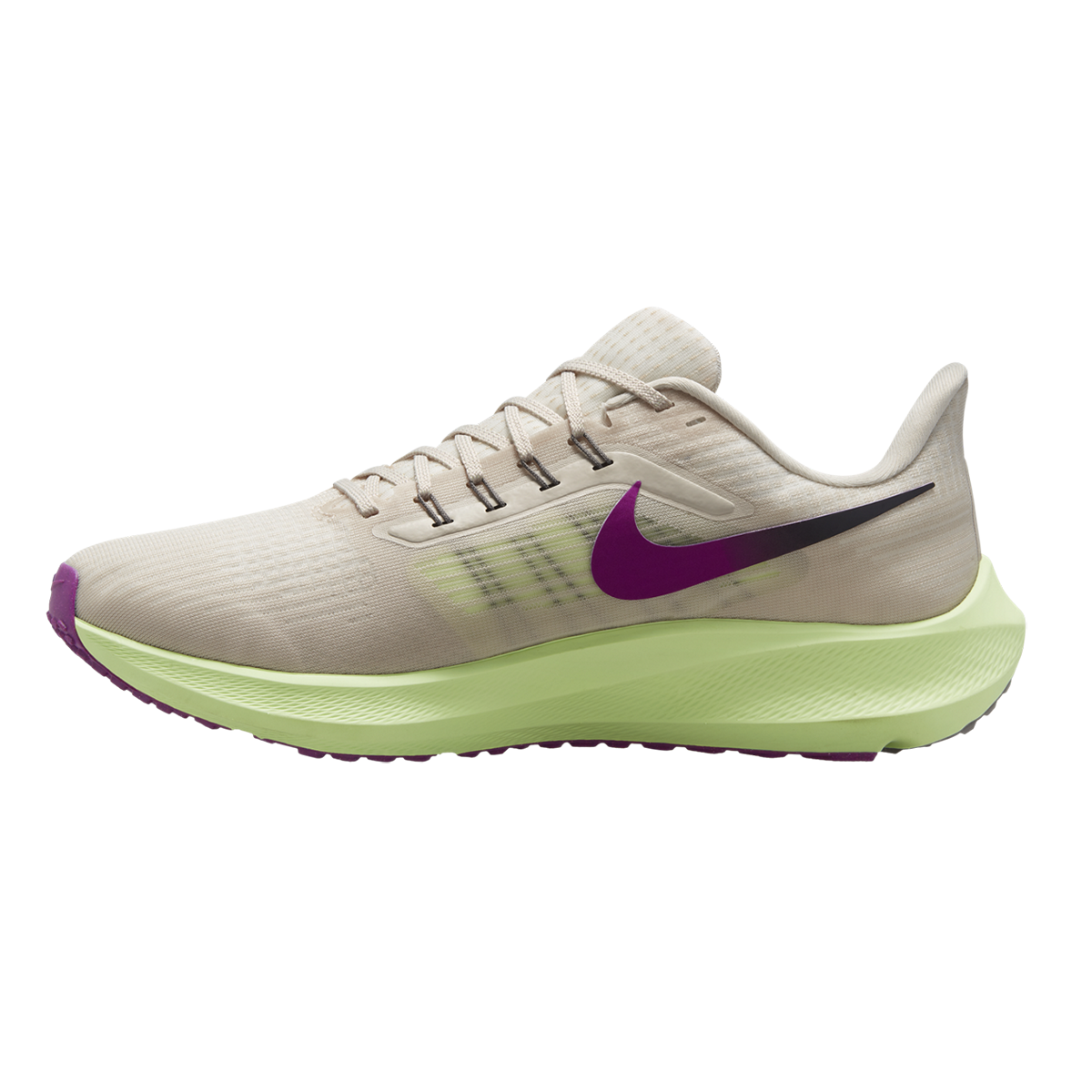 Nike Air Zoom Pegasus 39 — Scream Green - Black - Coconut Milk - Honeydew — Size D — Width 12 — Alternate View 27