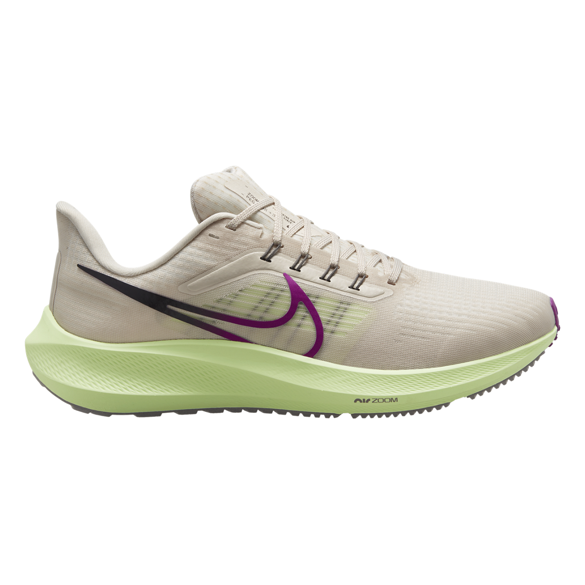 Nike Air Zoom Pegasus 39 — Scream Green - Black - Coconut Milk - Honeydew — Size D — Width 12 — Alternate View 26