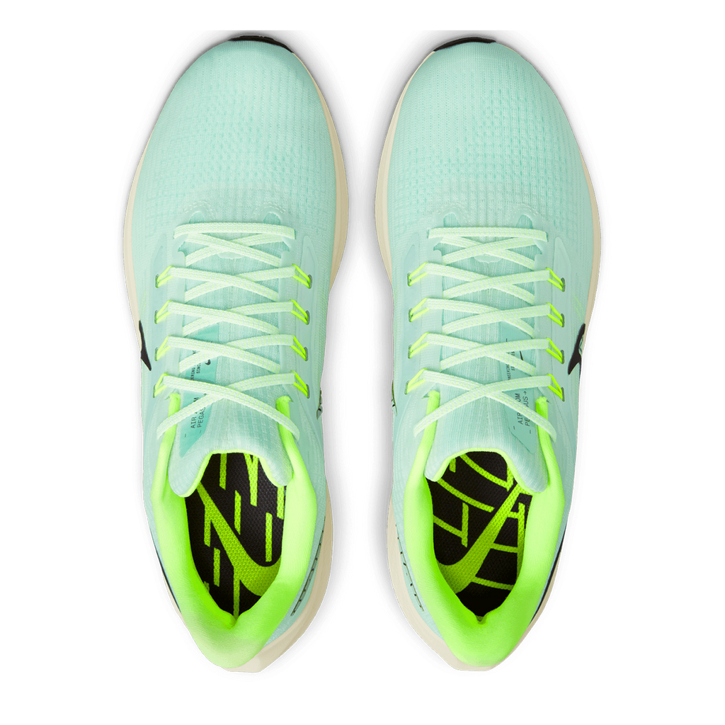 Nike Air Zoom Pegasus 39 — Scream Green - Black - Coconut Milk - Honeydew — Size D — Width 12 — Alternate View 23